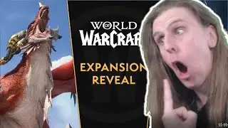 World of Warcraft Dragonflight Expansion Reveal | Jhaman Reacts