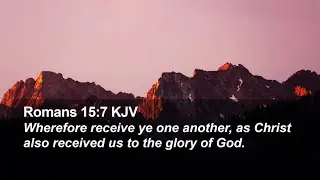 The Example of Christ - August 15, 2021