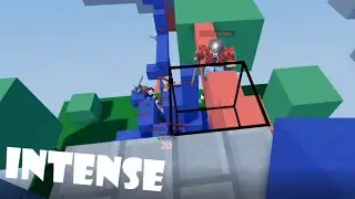 ROBLOX Bed Wars | Nepted VS TruckHitter567 (10v40!!)