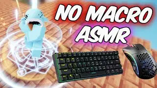 I Used NO MACRO (asmr) In Roblox Bedwars