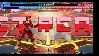 Pyrusverse MUGEN: Flash vs. the Legion of Zoom
