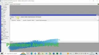 Setting Pelanggan Rumahan PPPoE di Mikrotik