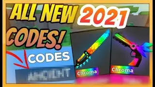 *FREE* GODLY KNIFE | ALL MURDER MYSTERY 2 CODES! APRIL 2021 [Roblox]