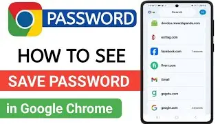 How to See Saved Passwords in Google Chrome Browser – iPhone, Android & Samsung