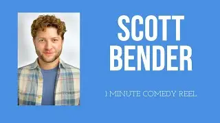 Scott Bender: One Minute Comedy Reel