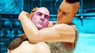 I Used Brute Force to Choke my Enemies... (Blade and Sorcery Mods U12)