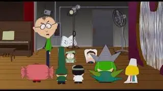 Mr. Mackey Yelling At Kindergartens