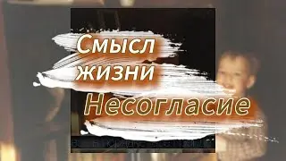 Смысл жизни - Несогласие (текст песни)