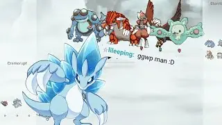 Some ice types are not so bad | part 2 | Alolan sandslash sweeps #pokemonshowdown