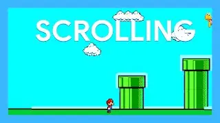 How to do Scrolling in Scratch? | The Basics