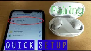 oppo Enco W11 Pair with Mobile | oppo Enco W11 Quick Setup