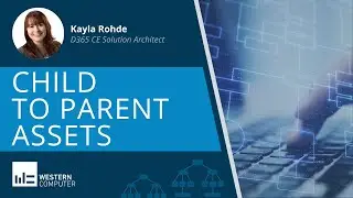 How can an asset represent a whole stack of related equipment