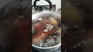 Чтобы бульон не выкипал из кастрюли #лайфхак #кухня