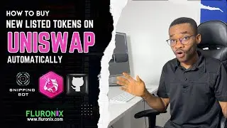 How to buy new listed token on uniswap automatically for free | Uniswap sniper bot