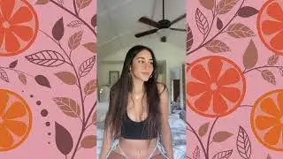 Izzy green tiktokchallenge pt7 #tiktok