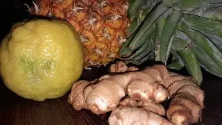 Pineapple skin tea | Anti  inflammatory home remedy