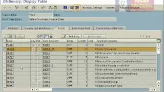 SAP Training   Browse SAP database Tables