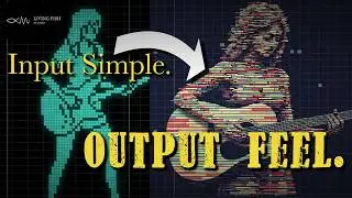 Realistic Open Tuning Guitar in MIDI — No Complicated Setup (Guitar Stroke Helper)