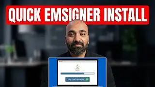 emsigner Installation Process | emsigner not working | failed to start emsigner service