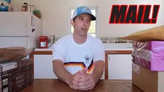 It's Mail Day For Taco Stacks! Opening Fan Mail!