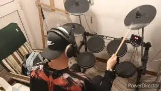Machine Gun Kelly - Concert for Aliens (drum cover)