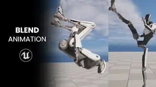 Unir animaciones en Unreal - Blend Animations