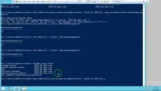 Lab Practice of Seizing FSMO Roles using PowerShell | Windows PowerShell | Netexpertz |