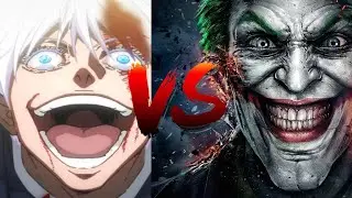 EPIC RAP BATTLE: Gojo vs Joker
