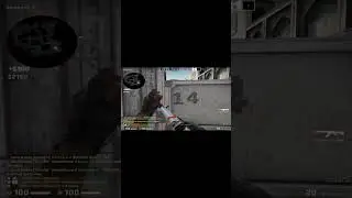 💥1v3 That Would HAVE NOT BEEN POSSIBLE in CS2 | CSGO #shorts #iykyk