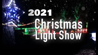 At Home Christmas Light Show 2021