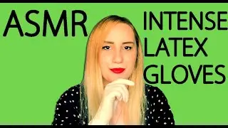 ASMR | Intense Latex Gloves Extravaganza With and Without Lotion (No Talking)
