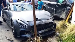 Stupid DRIVERS On RUSSIAN ROADS! Driving Fails 2018 #25 part