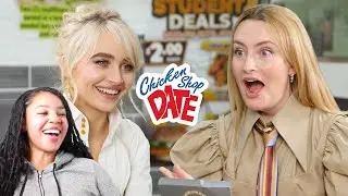SABRINA CARPENTER CHICKEN SHOP DATE | Reaction