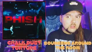 Drummer reacts to "Bouncing Around the Room" & "Chalkdust Torture" (Live) by Phish