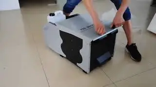 Генератор тяжелого дыма (low fog machine)