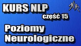 Zmień się na zawsze! - Poziomy Neurologicze - NLP #15