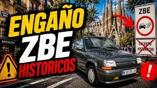 ✅ THE DECEPTION OF THE NEW HISTORIC CAR LAW IN BARCELONA'S LOW EMISSION ZONES
