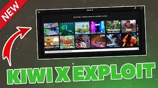 Free Roblox Exploit (Kiwi X) Level 7 Executor, Owl Hub Support, Game Hub & Very Stable!