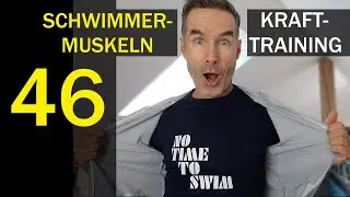 Die WICHTIGSTEN SCHWIMMER-MUSKELN für das KRAFTTRAINING | SCHNELLER SCHWIMMEN #46