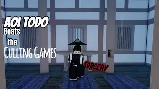 I Became Aoi Todo and Beat the Culling Games in Sorcery.
