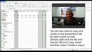 How To Budget Simply On Excel Or Any Spreadsheet! Plus FREE BUDGET TEMPLATE!