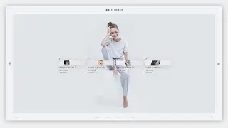 Fashion website Using HTML CSS and JQuery | Slider Website Design | No Plugins