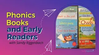 Phonics Books and Early Readers for Kids