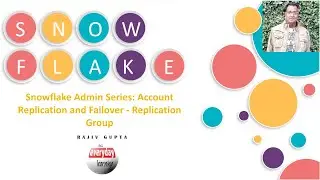 Account Replication and Failover - Replication Group | Rajiv Gupta Learn Everyday