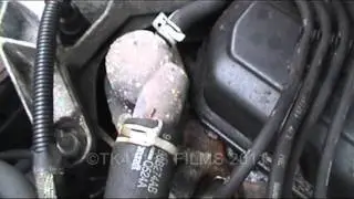 Fiesta & Ka Endura-E thermostat housing leaks.