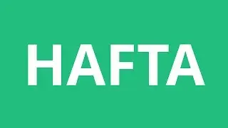 How To Pronounce Hafta - Pronunciation Academy
