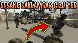 EFSANE SAKLAMBAÇ GİZLİ YER UNLOST CYBERRULZ KANSEREN VE EKİPLE !!!