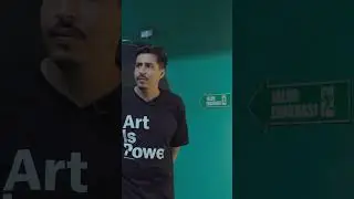 keterbatasan tidak menghalangi kreatifitas 😱 #shortvideo #art #shorts