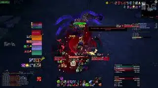 Blood DK WoW Dragonflight M+ 16 Dungeon Tyrannical - Shadowmoon Burial Grounds