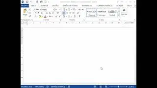 Uso de Word